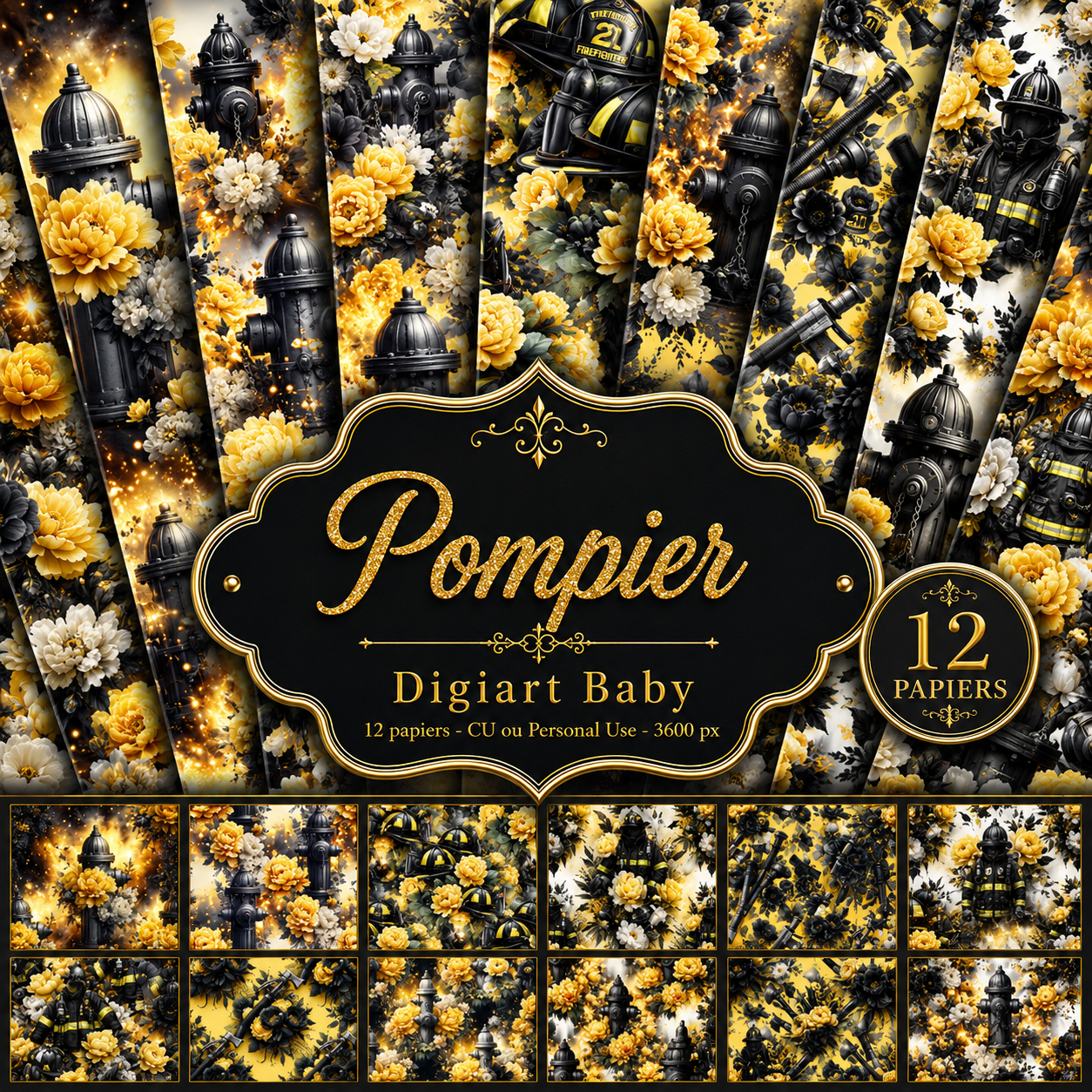 (image for) Papier pompier